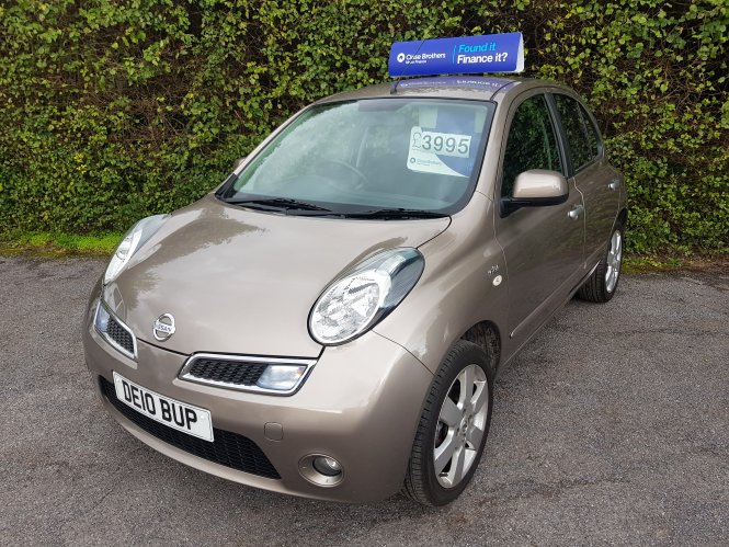 Nissan MICRA N-TEC 1.2 5 DOOR