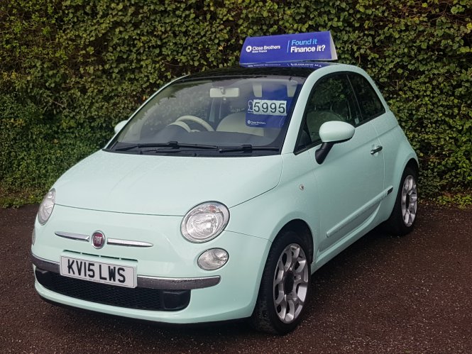 Fiat 500 LOUNGE 1.2  3 DOOR