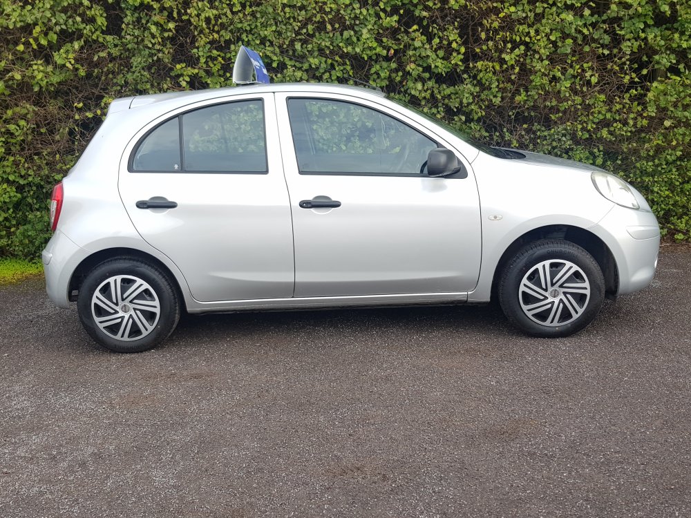 Nissan MICRA VISIA 1.2 5 DOOR