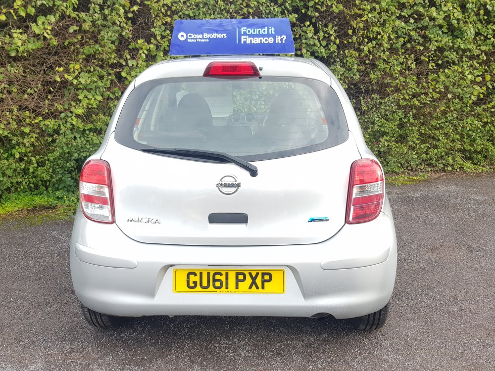 Nissan MICRA VISIA 1.2 5 DOOR