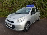 Nissan MICRA VISIA 1.2 5 DOOR