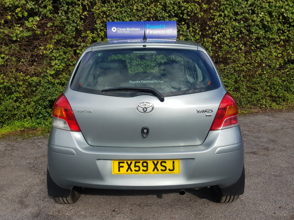 Toyota YARIS TR 1.3 5 DOOR