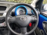 Toyota AYGO BLUE 1.0 5 DOOR