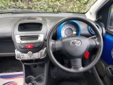 Toyota AYGO BLUE 1.0 5 DOOR