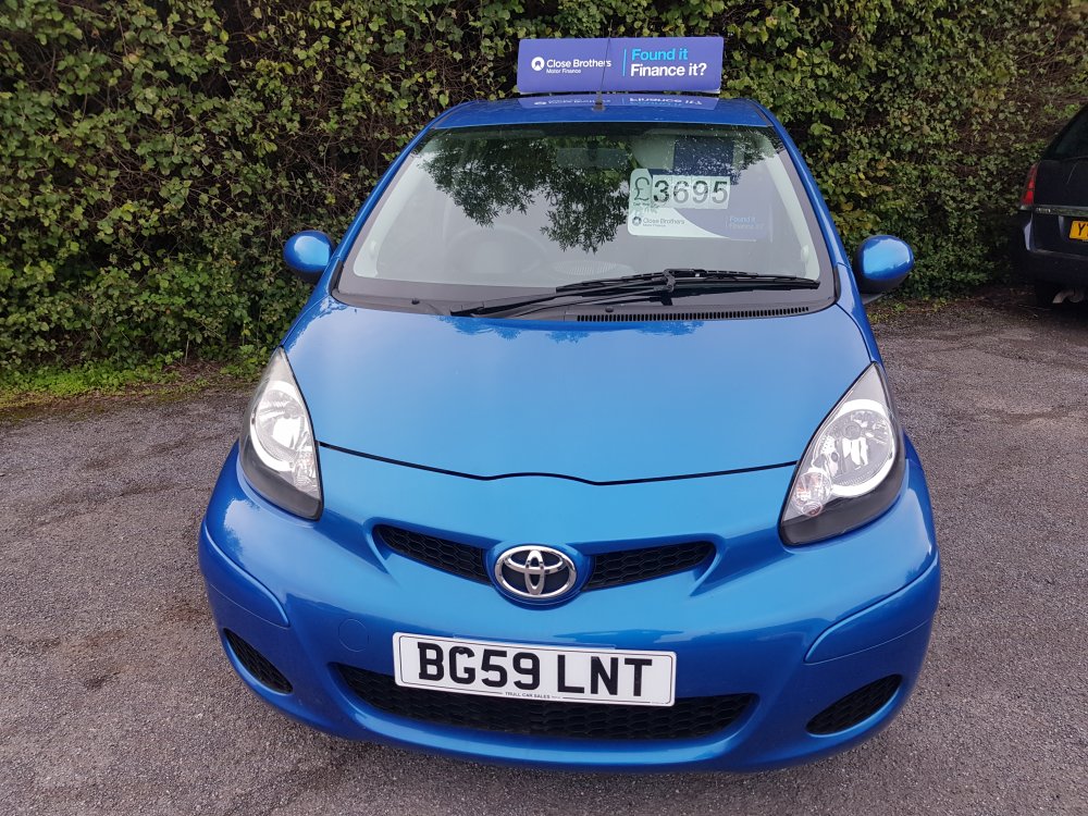 Toyota AYGO BLUE 1.0 5 DOOR