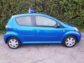 Toyota AYGO BLUE 1.0 5 DOOR