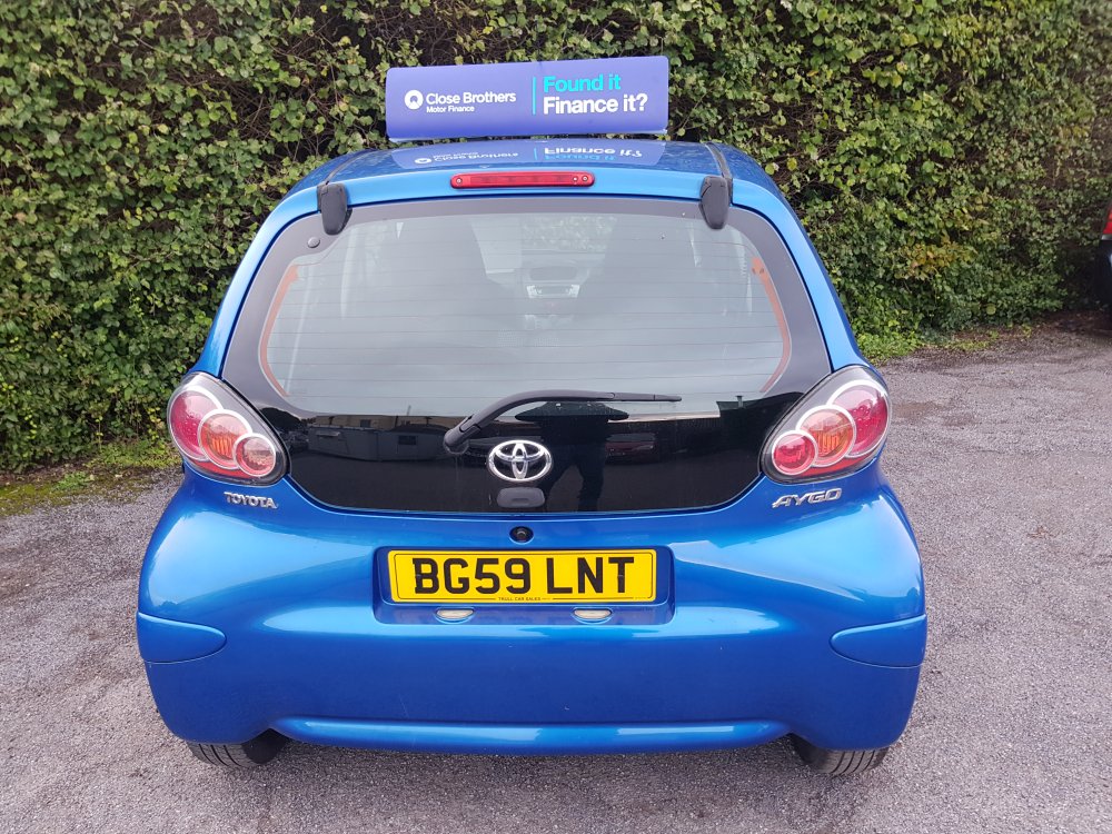 Toyota AYGO BLUE 1.0 5 DOOR