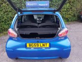 Toyota AYGO BLUE 1.0 5 DOOR