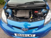 Toyota AYGO BLUE 1.0 5 DOOR