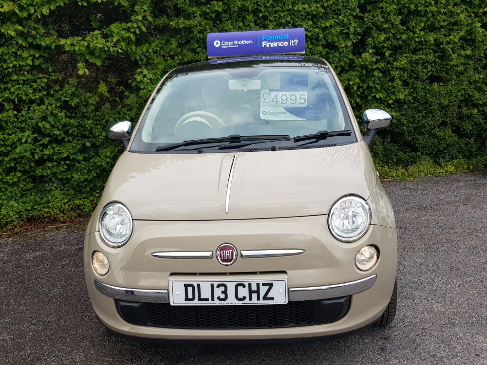 Fiat 500 LOUNGE 1.2  3 DOOR