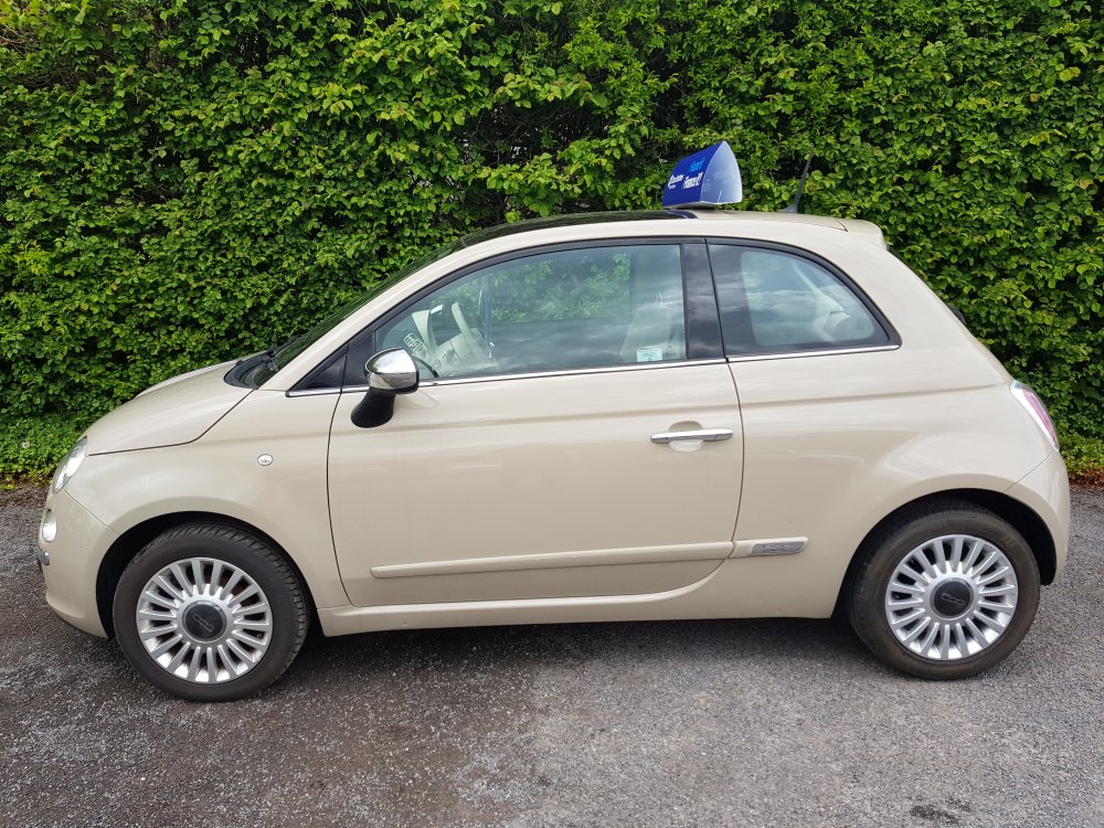 Fiat 500 LOUNGE 1.2  3 DOOR