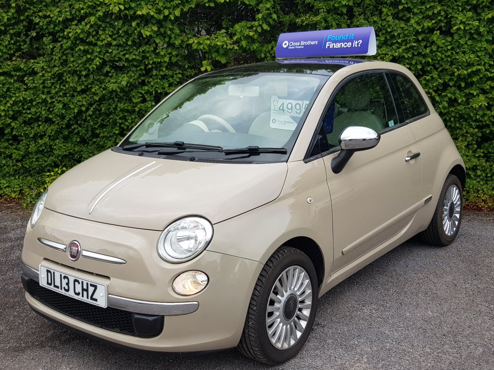 Fiat 500 LOUNGE 1.2  3 DOOR