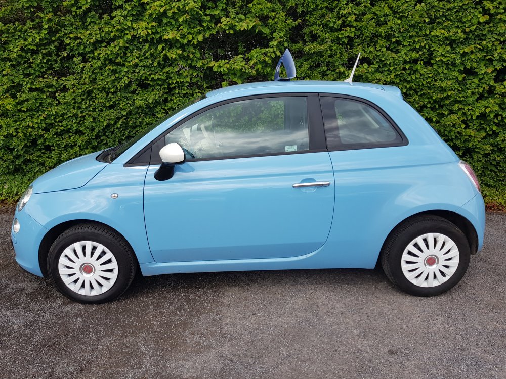 Fiat 500 COLOUR THERAPY 1.2  3 DOOR