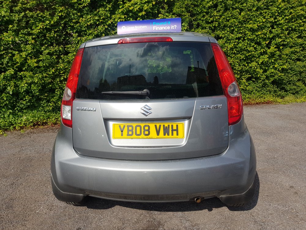 Suzuki SPLASH 1.2 GLS+ 5 DOOR