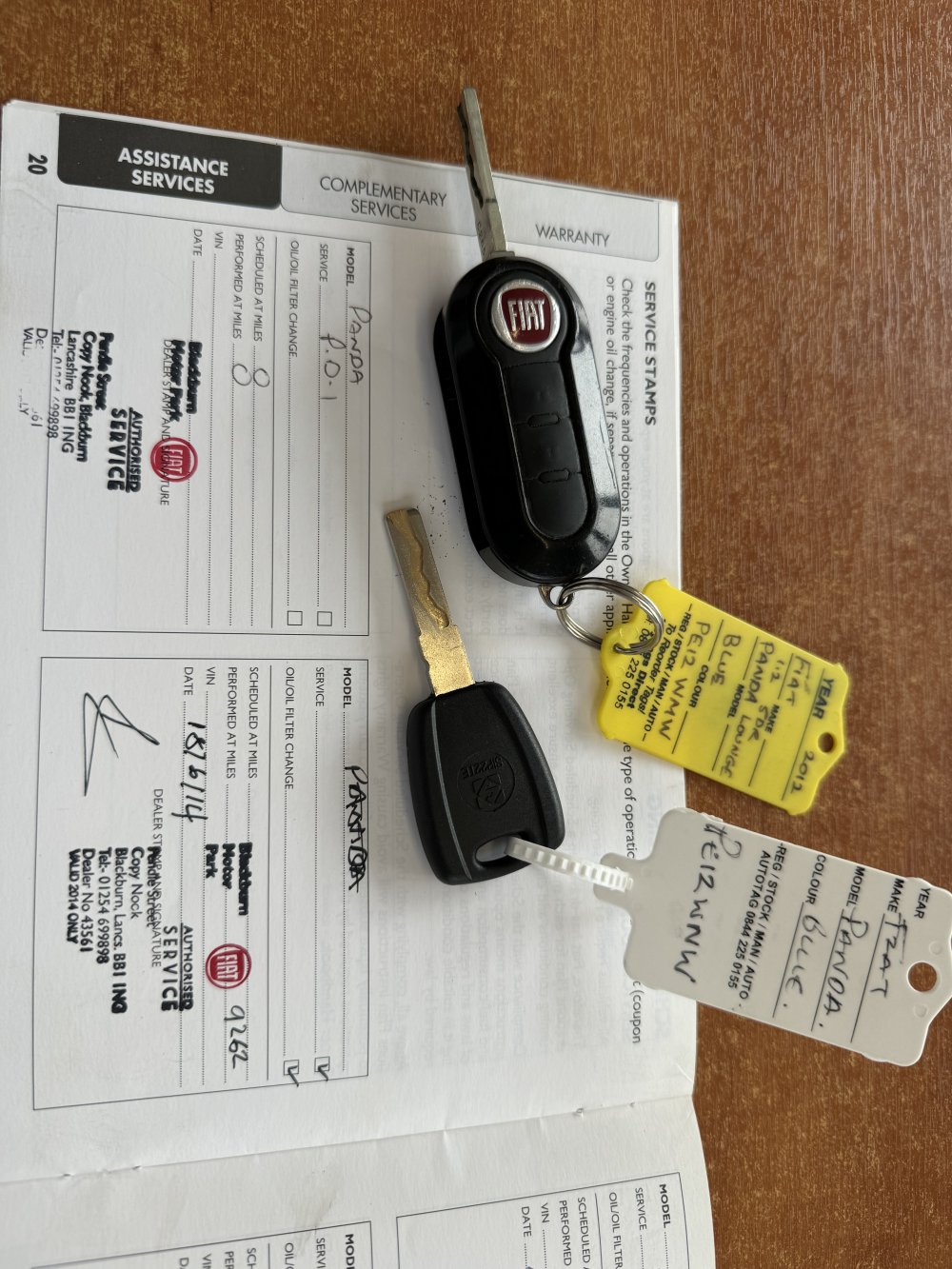 Fiat PANDA LOUNGE 1.2 5 DOOR