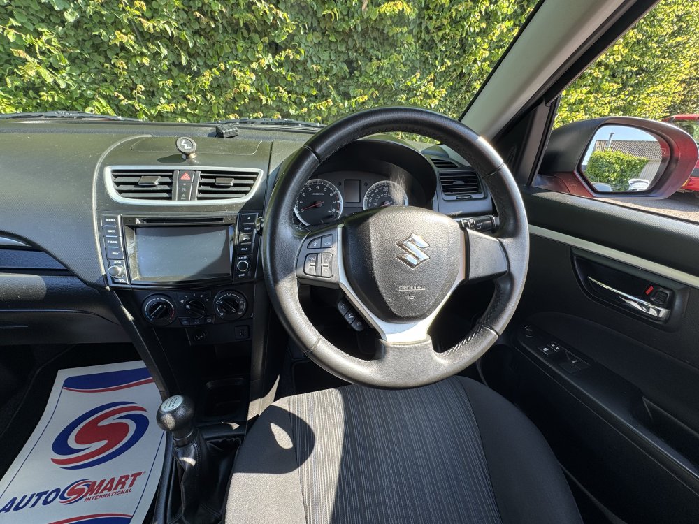 Suzuki SWIFT SZ3 1.2 3 DOOR