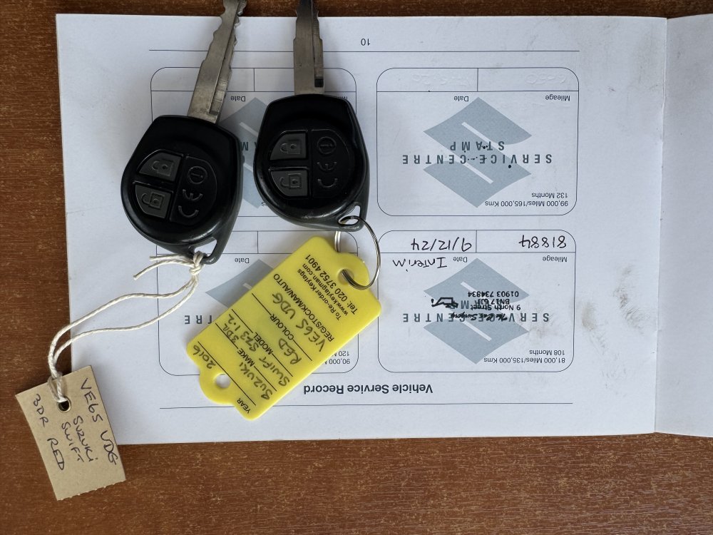Suzuki SWIFT SZ3 1.2 3 DOOR