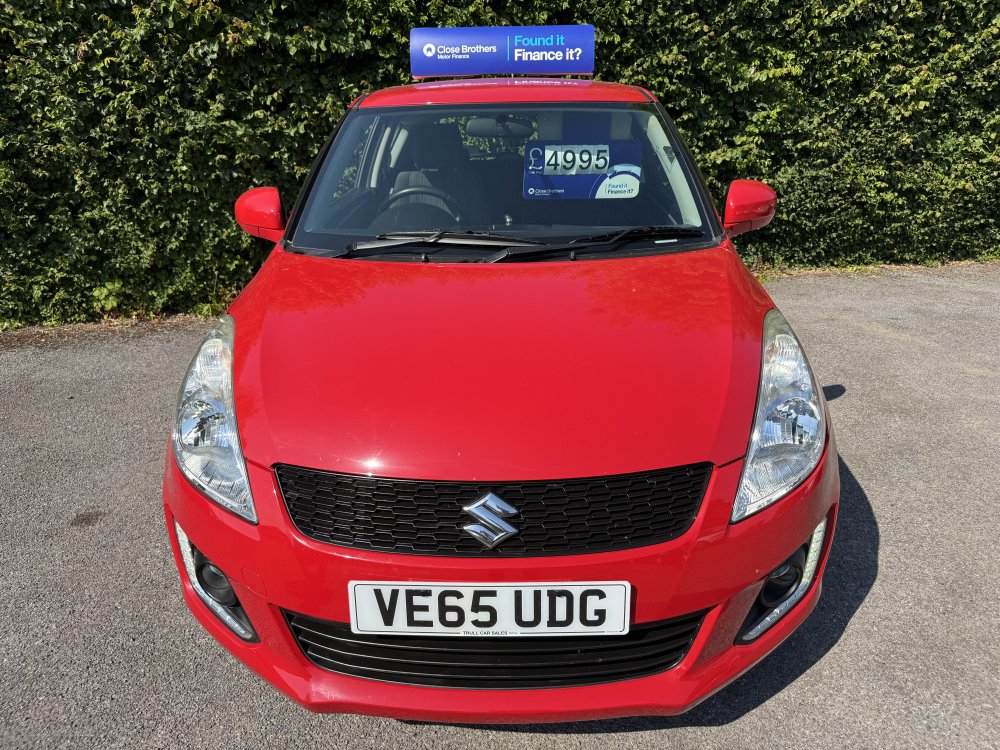 Suzuki SWIFT SZ3 1.2 3 DOOR