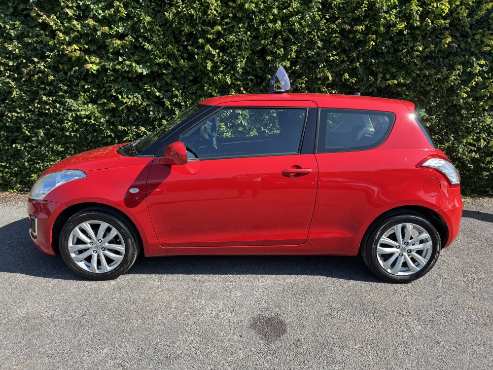 Suzuki SWIFT SZ3 1.2 3 DOOR