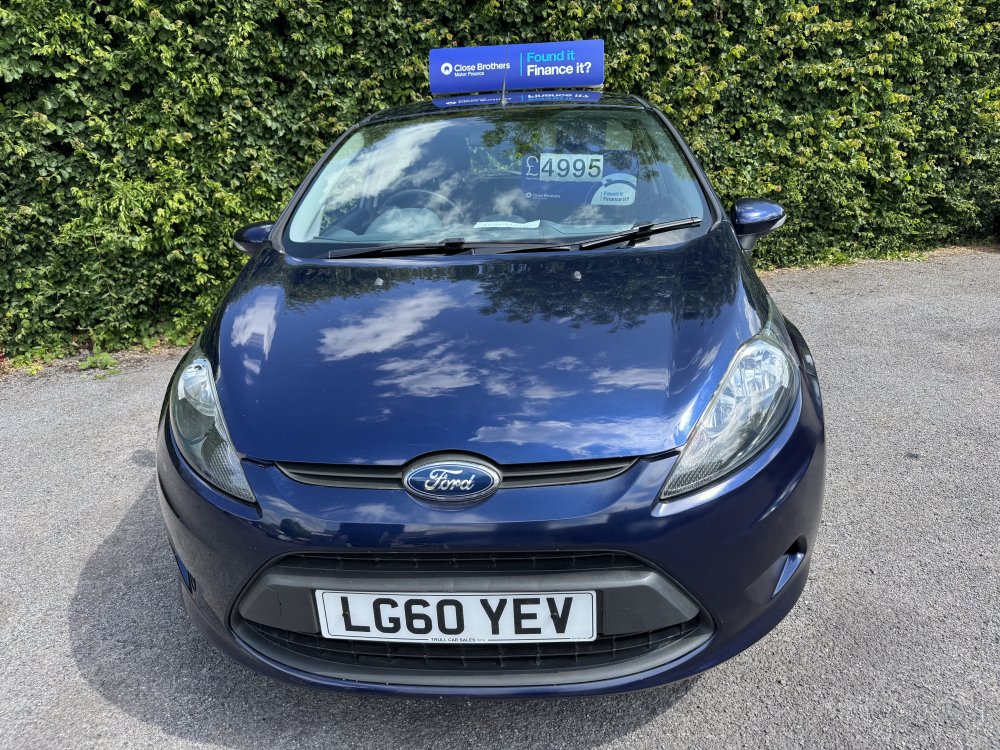 Ford FIESTA EDGE AUTOMATIC 1.4  5 DOOR