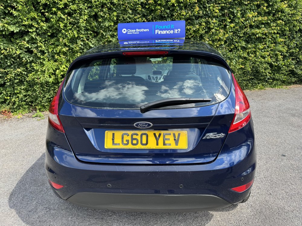 Ford FIESTA EDGE AUTOMATIC 1.4  5 DOOR