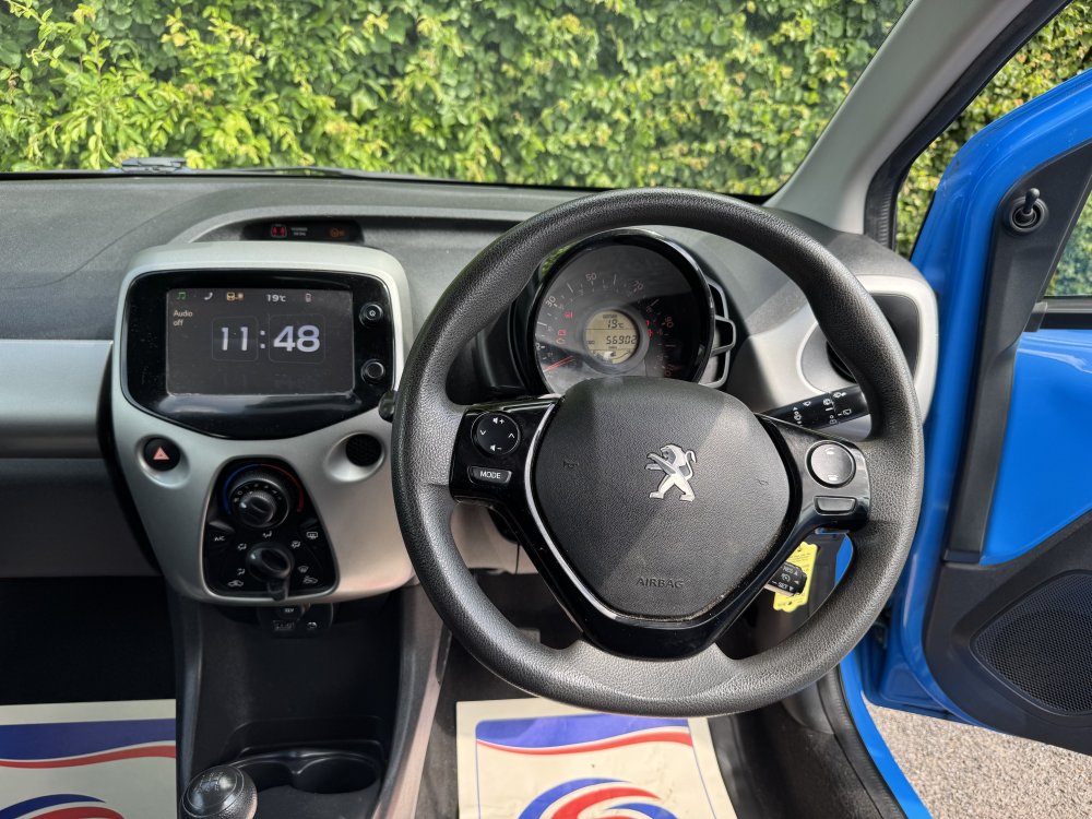Peugeot 108 ACTIVE 1.0  5 DOOR