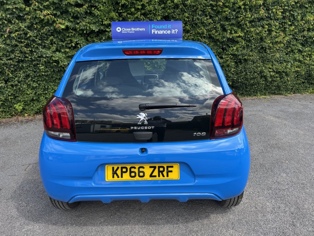 Peugeot 108 ACTIVE 1.0  5 DOOR