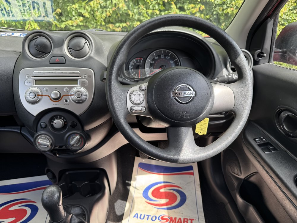 Nissan MICRA VISIA 1.2 5 DOOR