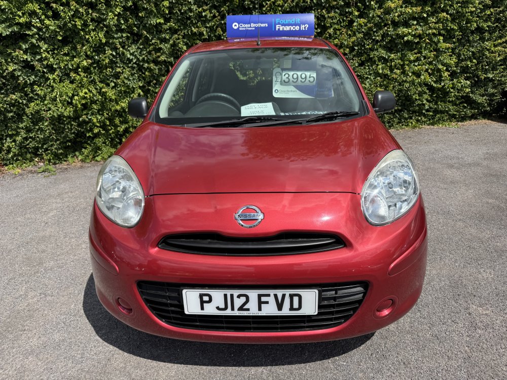 Nissan MICRA VISIA 1.2 5 DOOR