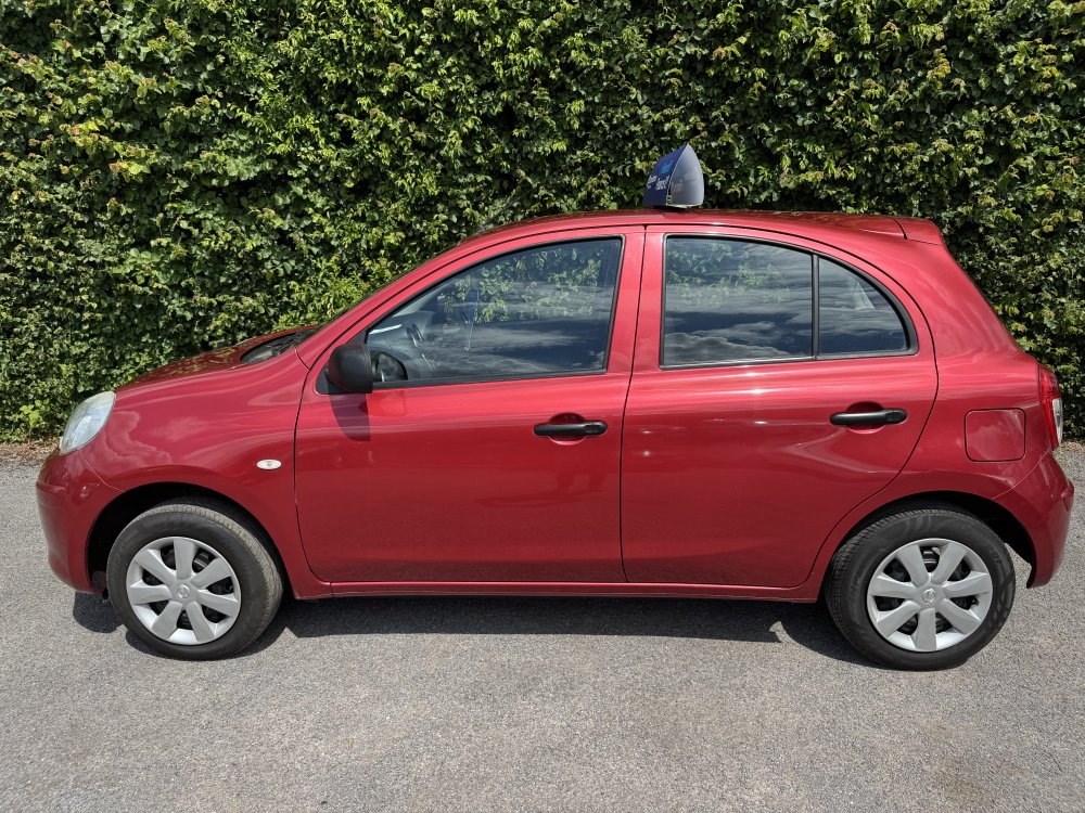 Nissan MICRA VISIA 1.2 5 DOOR