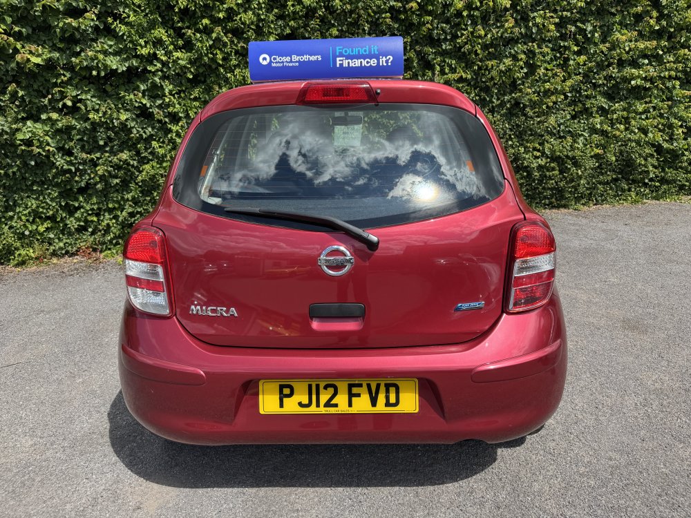 Nissan MICRA VISIA 1.2 5 DOOR