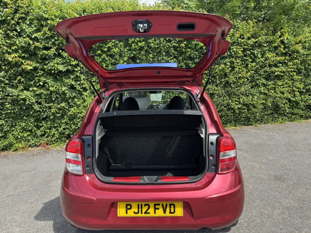 Nissan MICRA VISIA 1.2 5 DOOR