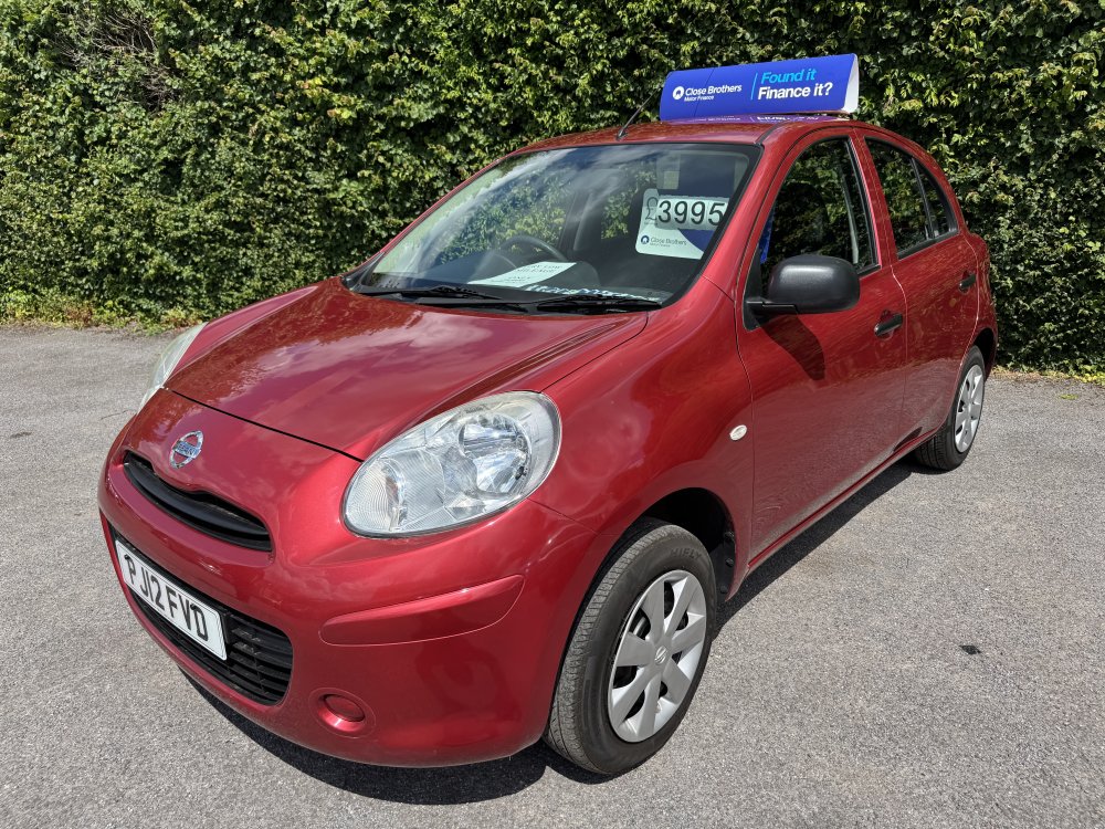 Nissan MICRA VISIA 1.2 5 DOOR
