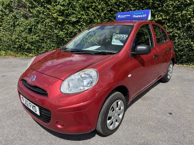Nissan MICRA VISIA 1.2 5 DOOR
