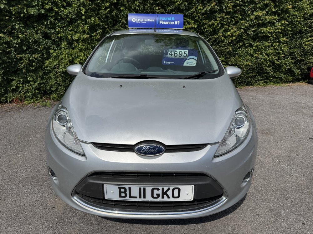 Ford FIESTA ZETEC 1.25  5 DOOR