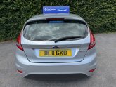 Ford FIESTA ZETEC 1.25  5 DOOR