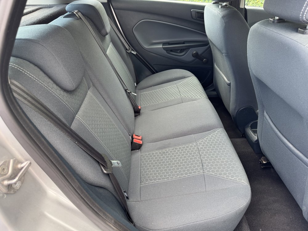 Ford FIESTA ZETEC 1.25  5 DOOR