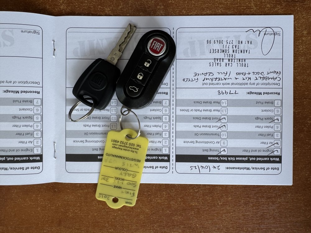 Fiat 500  1.2 S    3 DOOR