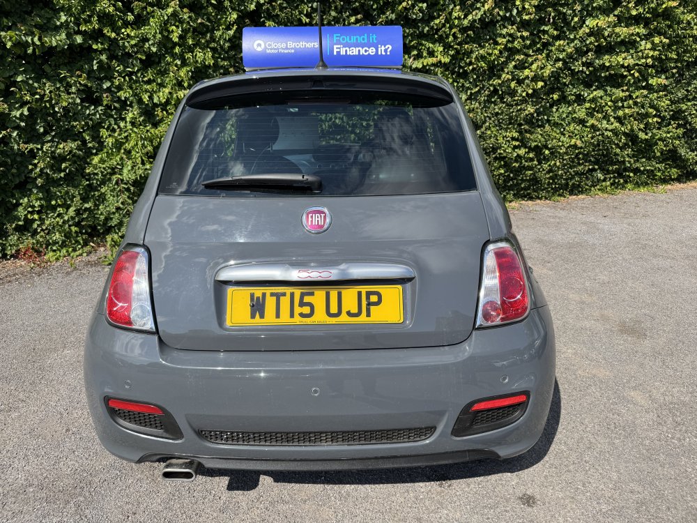 Fiat 500  1.2 S    3 DOOR