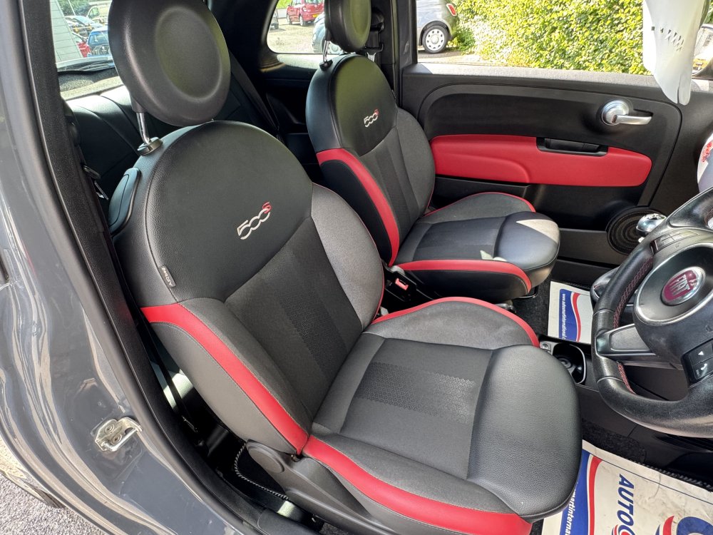 Fiat 500  1.2 S    3 DOOR