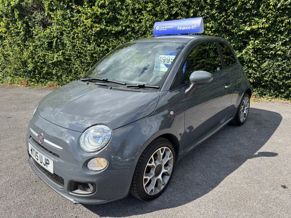 Fiat 500  1.2 S    3 DOOR