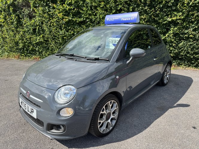 Fiat 500  1.2 S    3 DOOR
