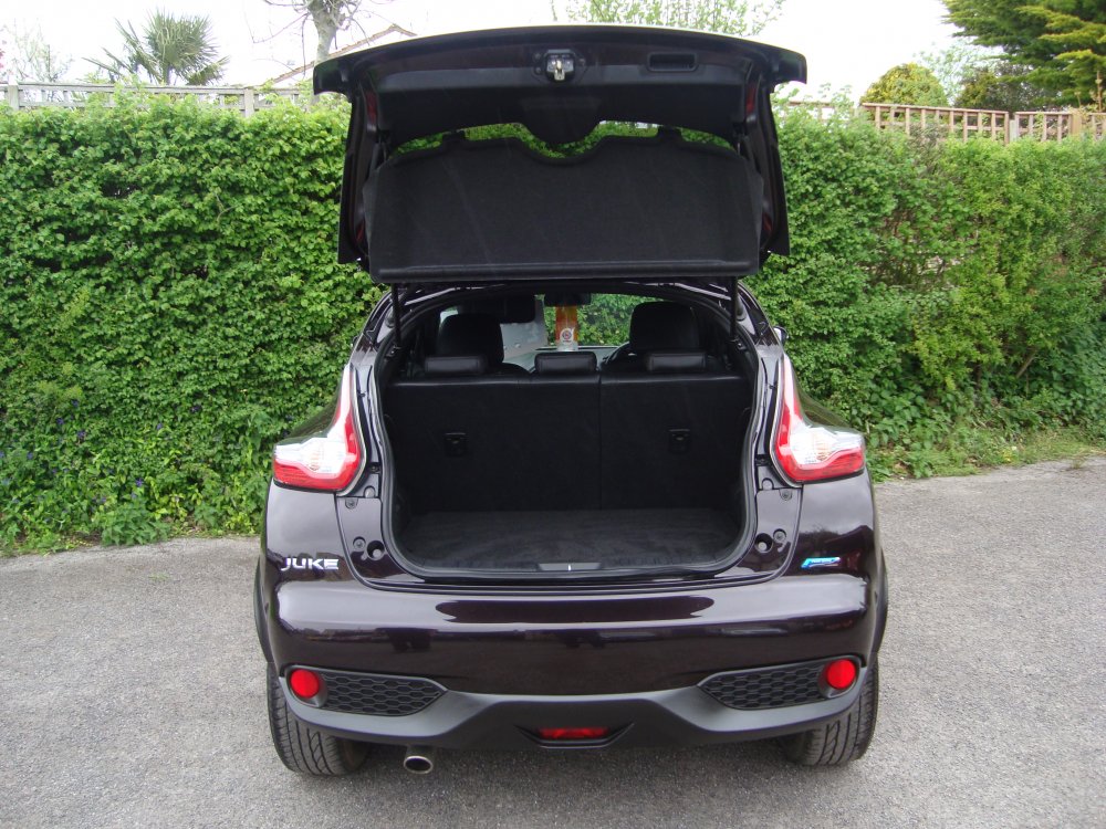 Nissan JUKE TEKNA 1.5 DCI 5 DOOR