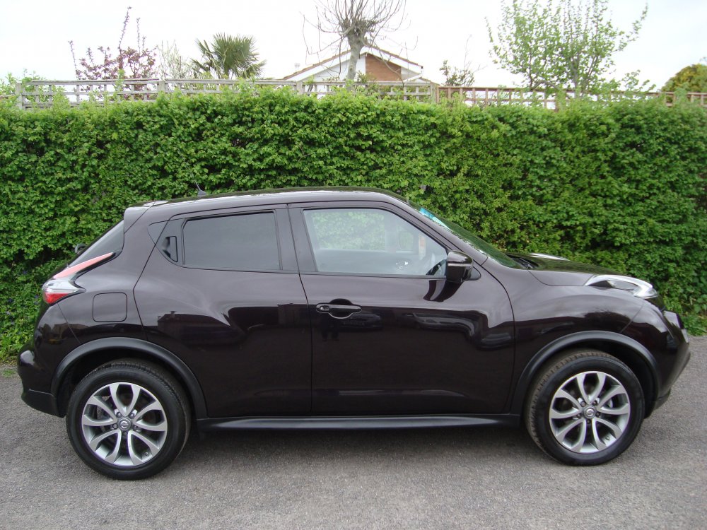 Nissan JUKE TEKNA 1.5 DCI 5 DOOR