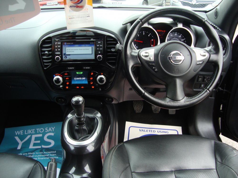 Nissan JUKE TEKNA 1.5 DCI 5 DOOR