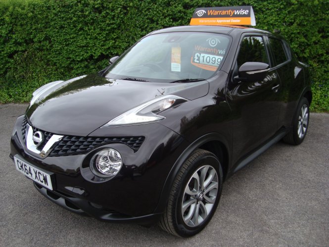 Nissan JUKE TEKNA 1.5 DCI 5 DOOR