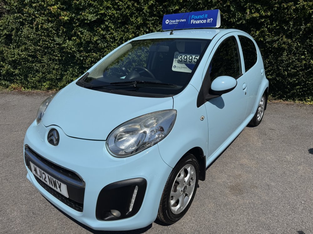 Citroën C1 VTR+ 1.0 5DR