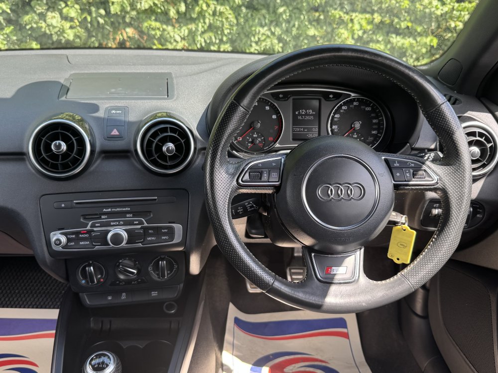 Audi A1 1.4 S-LINE TFSI 5 DOOR