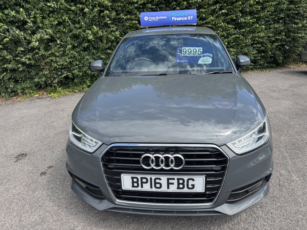 Audi A1 1.4 S-LINE TFSI 5 DOOR