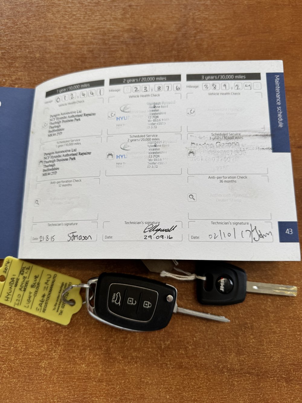 Hyundai I20 1.2 ACTIVE 5 DOOR